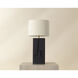 Dirsan 29.75 inch 100.00 watt Black Table Lamp Portable Light